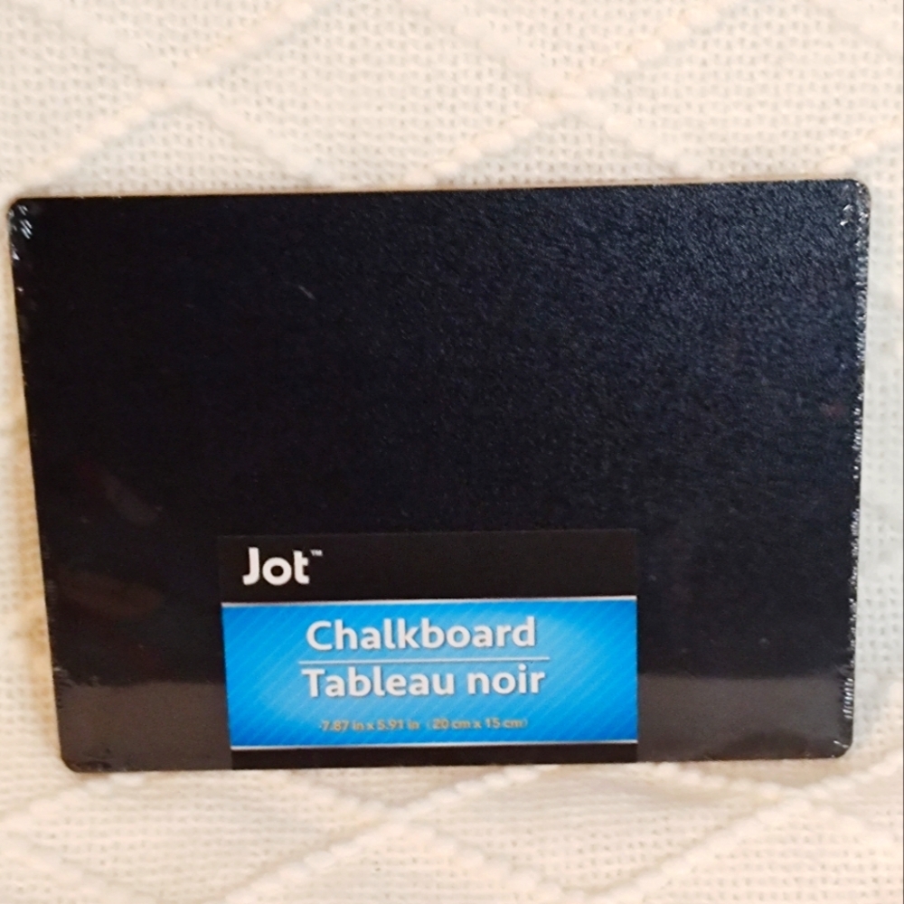 SHOW GIVEAWAY: Jot NIP Mini Dual Sided Chalkboard Message Board
